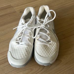 Nike Court White Tennis Sneakers 8.5